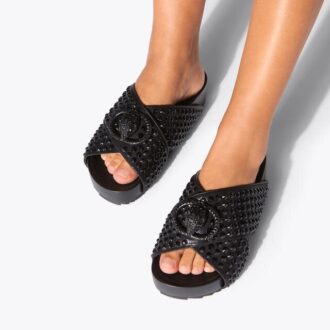 Chelsea Drench Cross Strap Sandal
