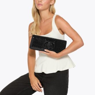 Chelsea Drench lange clutch