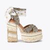 Chelsea Scarf Platform-hak Chelsea Scarf Platform-hak