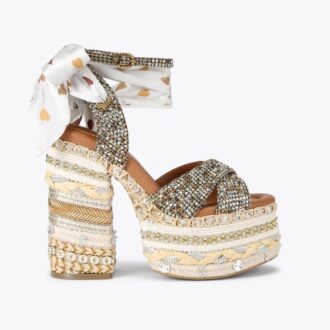 Chelsea Scarf Platform-hak