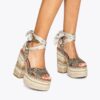 Chelsea Scarf Platform-hak Chelsea Scarf Platform-hak