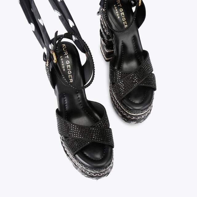 Chelsea Scarf Platform-hak Chelsea Scarf Platform-hak