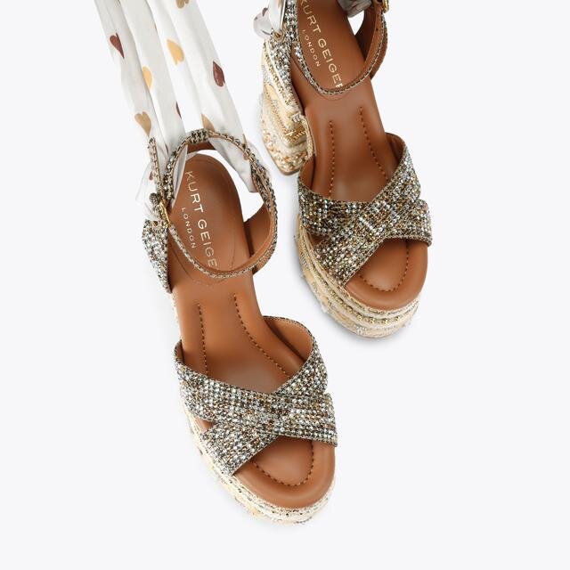 Chelsea Scarf Platform-hak Chelsea Scarf Platform-hak