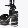 Chelsea Scarf Platform-hak Chelsea Scarf Platform-hak