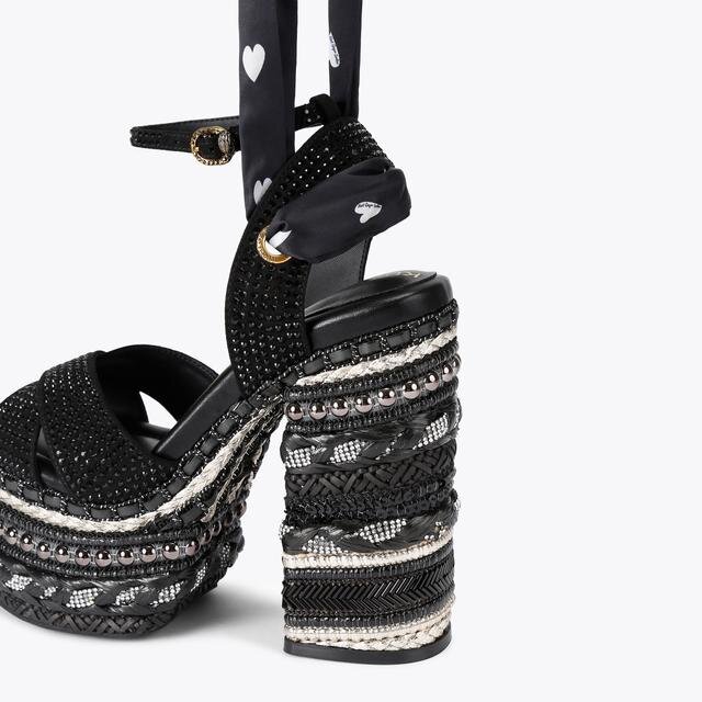 Chelsea Scarf Platform-hak Chelsea Scarf Platform-hak