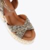 Chelsea Scarf Platform-hak Chelsea Scarf Platform-hak