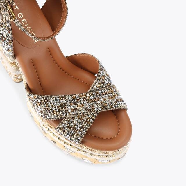 Chelsea Scarf Platform-hak Chelsea Scarf Platform-hak