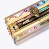 Crystal Quilt Box Clutch Bag Crystal Quilt Box Clutch Bag