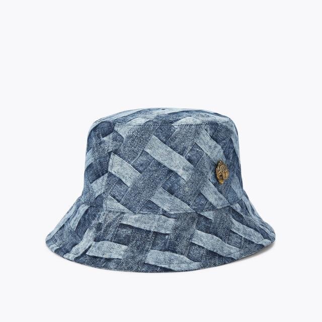Denim Kensington-buckethoed Denim Kensington-buckethoed