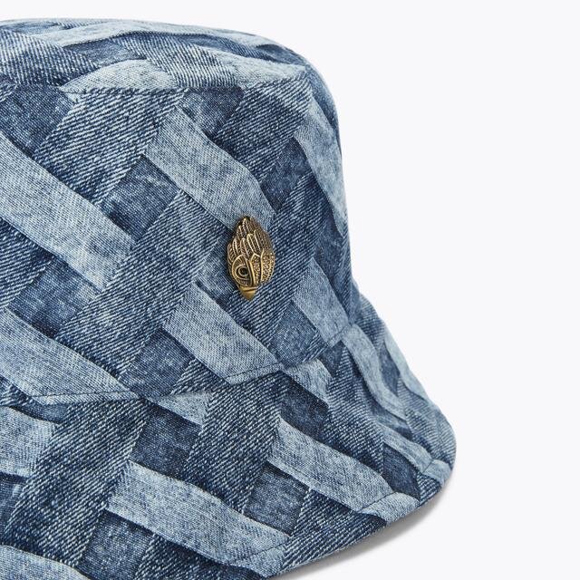 Denim Kensington-buckethoed Denim Kensington-buckethoed