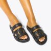Eagle Drench Cut Out Sandal