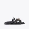 Eagle Stud Cut Out Sandal Eagle Stud Cut Out Sandal
