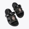 Eagle Stud Cut Out Sandal Eagle Stud Cut Out Sandal