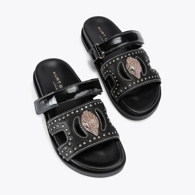 Eagle Stud Cut Out Sandal Eagle Stud Cut Out Sandal