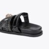 Eagle Stud Cut Out Sandal Eagle Stud Cut Out Sandal