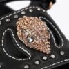 Eagle Stud Cut Out Sandal Eagle Stud Cut Out Sandal