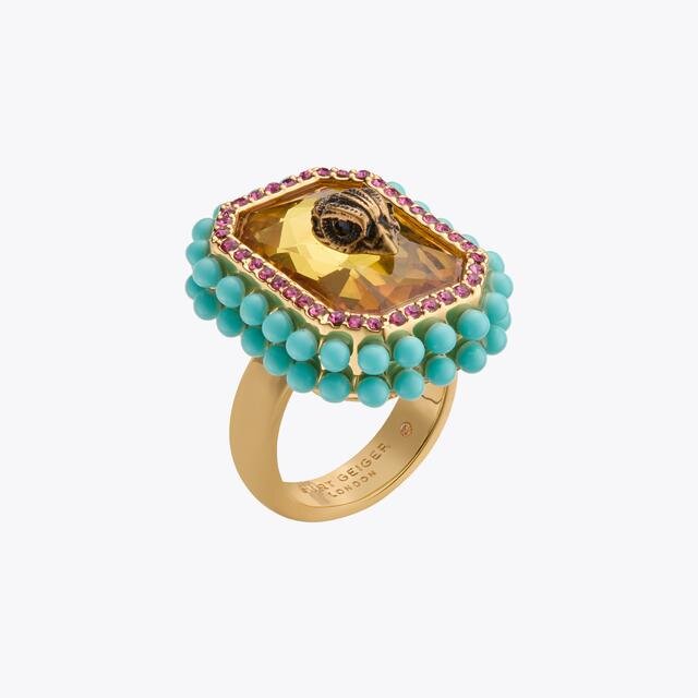 Emerald Cocktail Ring Emerald Cocktail Ring