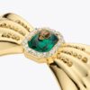 Extra grote armband met strik