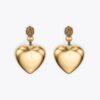 Extra Heart Oorbellen