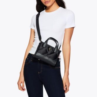 Extra kleine gerecyclede shopper