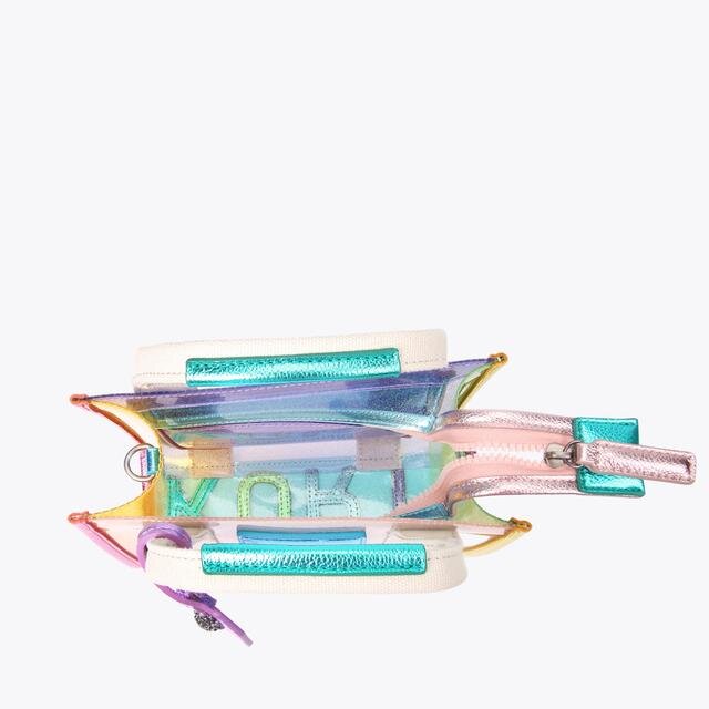 Extra kleine Vinyl Southbank-draagtas Extra kleine Vinyl Southbank-draagtas