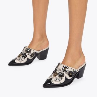 Flower Western Mule Flower Western Mule