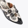 Flower Western Mule
