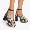 Flower Western Platform Heel Flower Western Platform Heel