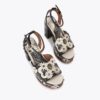 Flower Western Platform Heel Flower Western Platform Heel