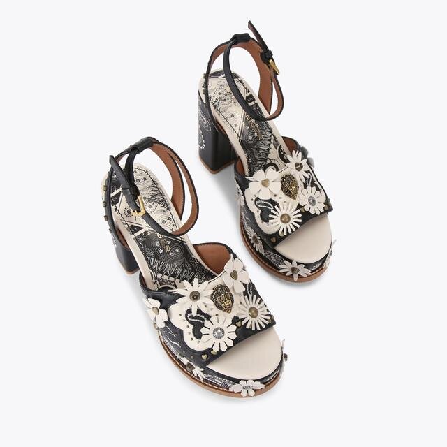 Flower Western Platform Heel Flower Western Platform Heel
