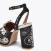 Flower Western Platform Heel Flower Western Platform Heel
