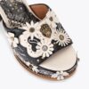 Flower Western Platform Heel Flower Western Platform Heel