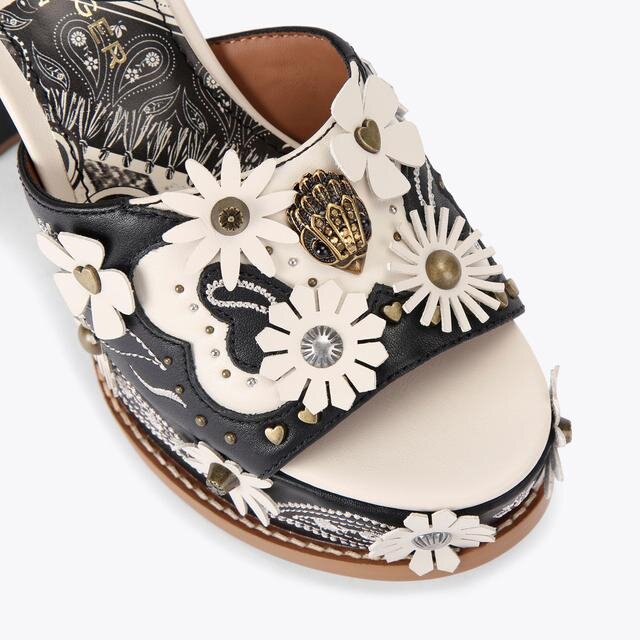 Flower Western Platform Heel Flower Western Platform Heel
