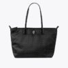 Gerecyclede shopper met studs Gerecyclede shopper met studs