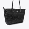 Gerecyclede shopper met studs Gerecyclede shopper met studs