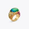 Grote ovale moodring Grote ovale moodring