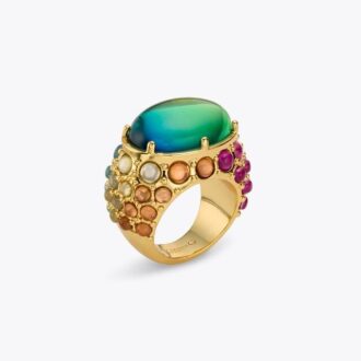 Grote ovale moodring
