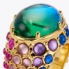 Grote ovale moodring Grote ovale moodring