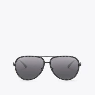 Grote Shoreditch Crystal Aviator-zonnebril