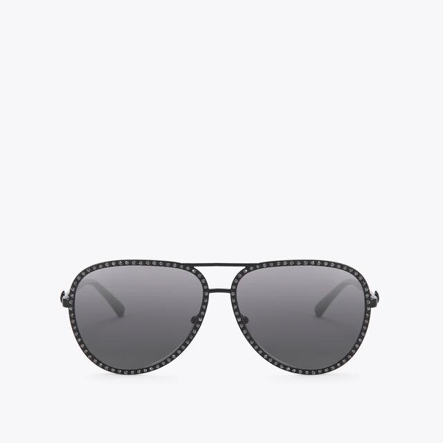 Grote Shoreditch Crystal Aviator-zonnebril Grote Shoreditch Crystal Aviator-zonnebril
