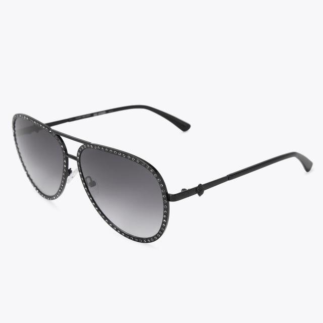 Grote Shoreditch Crystal Aviator-zonnebril Grote Shoreditch Crystal Aviator-zonnebril