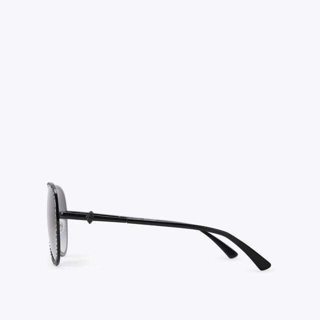 Grote Shoreditch Crystal Aviator-zonnebril Grote Shoreditch Crystal Aviator-zonnebril