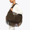 Grote Shoreditch-tas met franjes Grote Shoreditch-tas met franjes