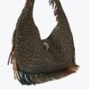 Grote Shoreditch-tas met franjes Grote Shoreditch-tas met franjes