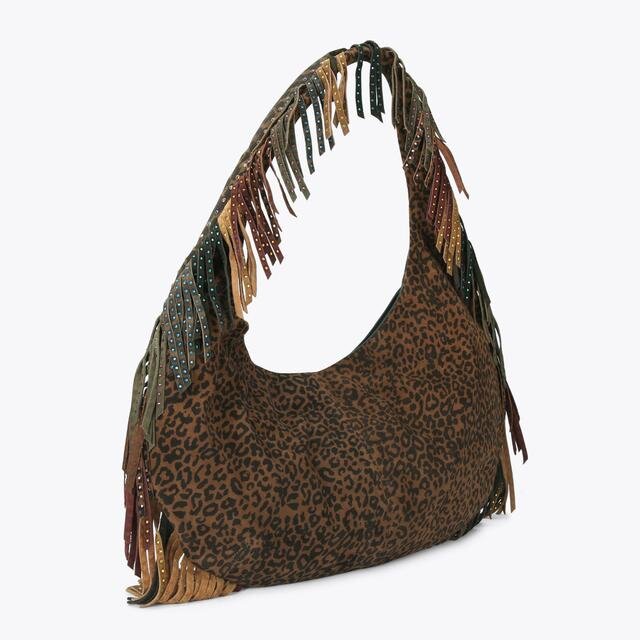 Grote Shoreditch-tas met franjes Grote Shoreditch-tas met franjes
