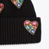 Heart Gem Beanie