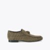 Hugh Eagle Herringbone Loafer