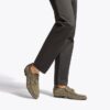 Hugh Eagle Herringbone Loafer
