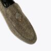 Hugh Eagle Herringbone Loafer