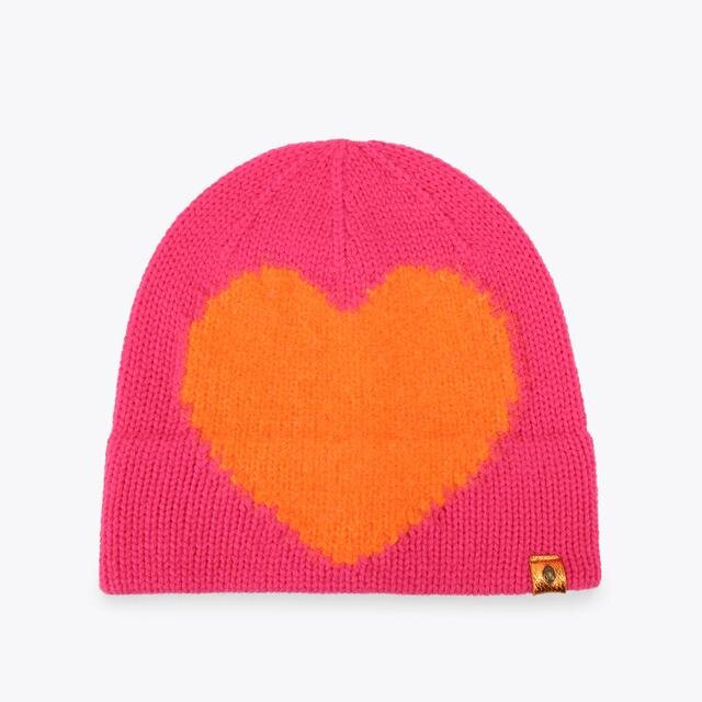 Intasia Heart Beanie Intasia Heart Beanie